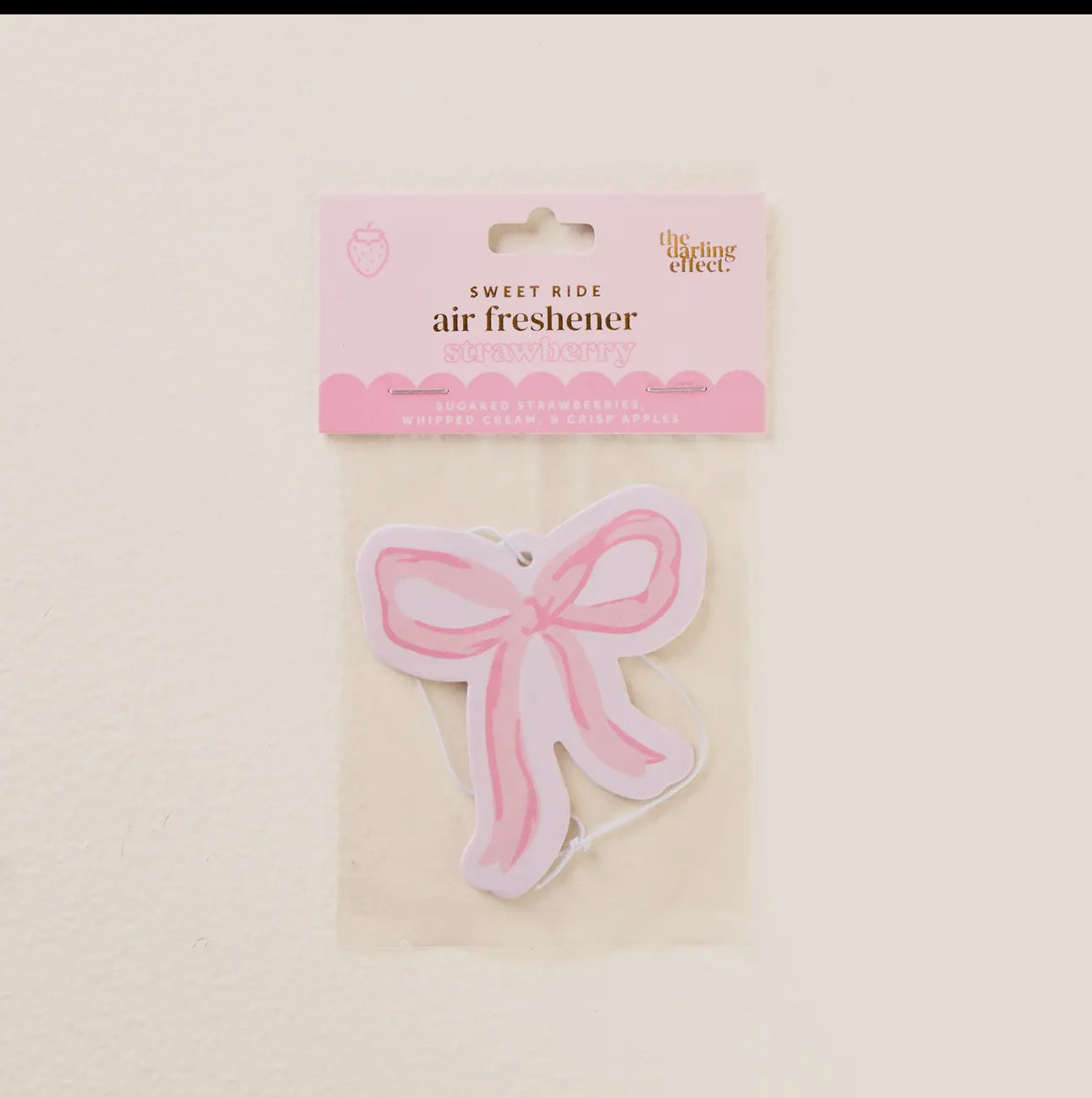 Sweet Ride Car Air Freshener